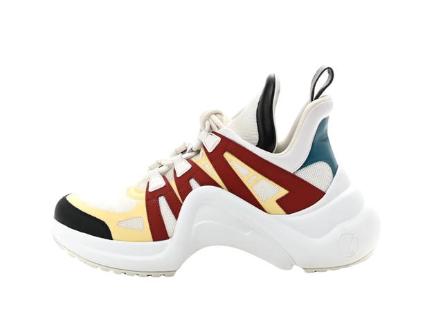 Louis Vuitton Louis Vuitton Archlight Trainer Terracotta  (Women's) - view 2