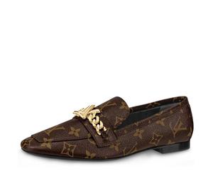 Buy Louis Vuitton Upper Case Monogram Loafers Brown (Women's) at Sasom – Authentic and Ready to Ship