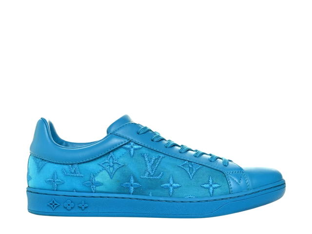 Louis Vuitton Louis Vuitton Luxembourg Monogram Sneaker Blue - view 1