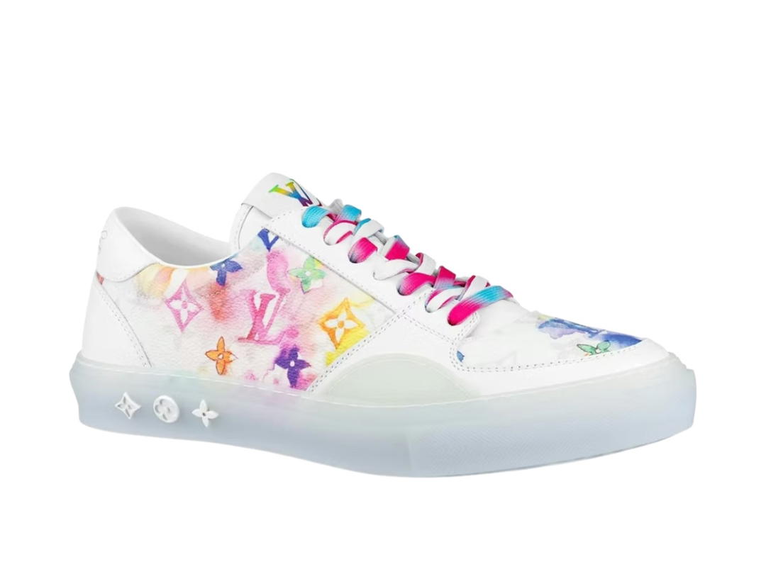 Louis Vuitton Louis Vuitton Ollie Sneakers White With Colorful Monogram