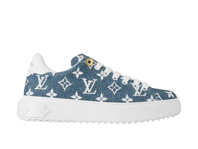 Louis Vuitton Louis Vuitton Time Out Sneakers Blue - view 1