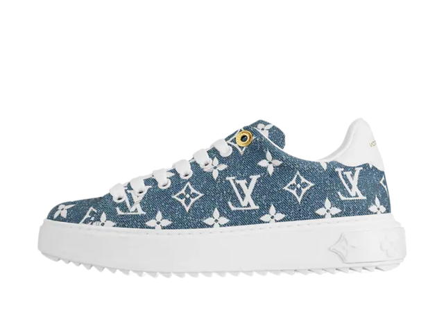 Louis Vuitton Louis Vuitton Time Out Sneakers Blue - view 2