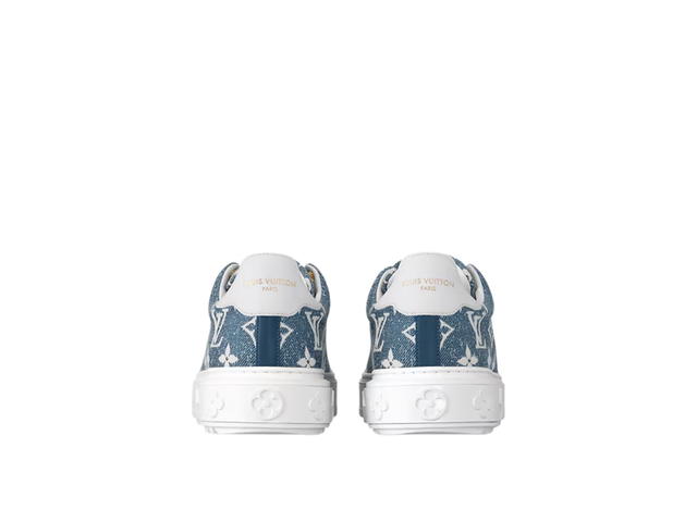 Louis Vuitton Louis Vuitton Time Out Sneakers Blue - view 4