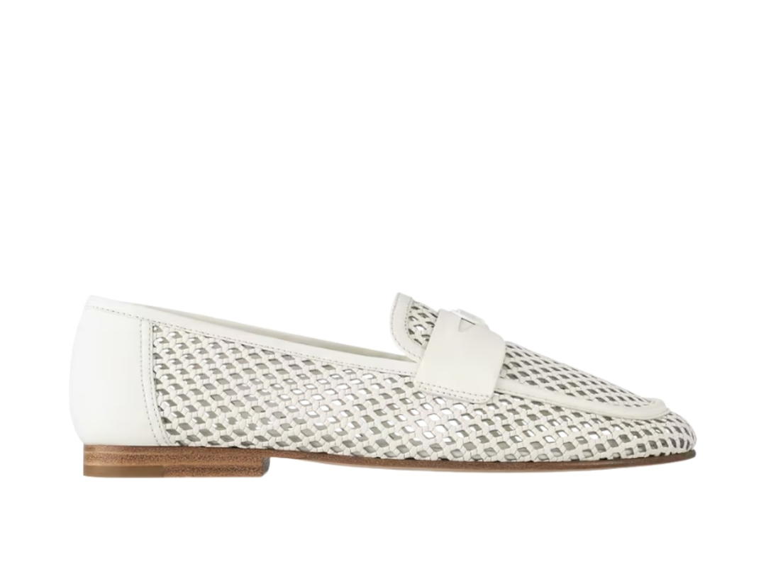 Louis Vuitton Louis Vuitton Soho Flat Loafer Creme Beige (W)