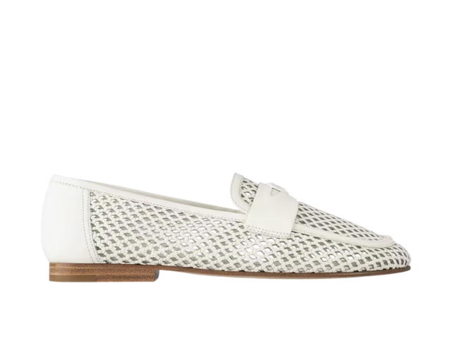 Louis Vuitton Louis Vuitton Soho Flat Loafer Creme Beige (W) - view 1