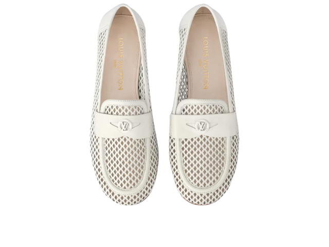 Louis Vuitton Louis Vuitton Soho Flat Loafer Creme Beige (W) - view 3