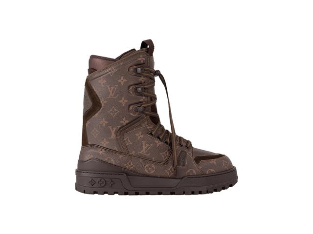 Louis Vuitton Louis Vuitton LV Trainer Snowboot Snowboot Laces - view 1