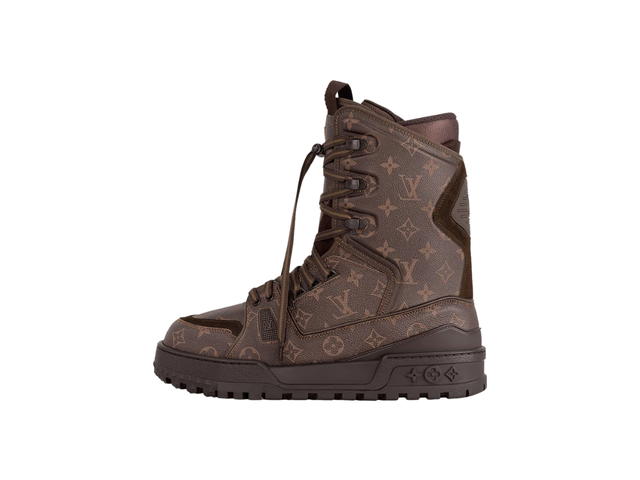 Louis Vuitton Louis Vuitton LV Trainer Snowboot Snowboot Laces - view 2