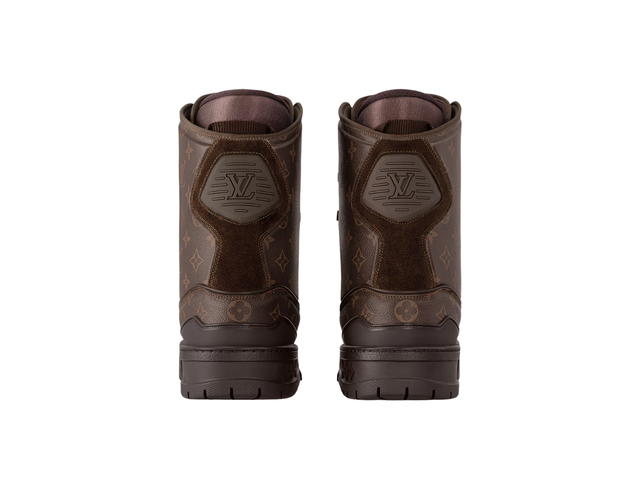 Louis Vuitton Louis Vuitton LV Trainer Snowboot Snowboot Laces - view 3