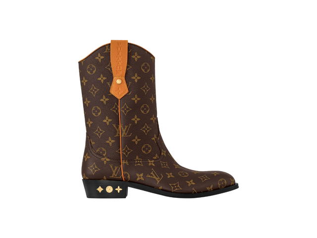 Louis Vuitton Louis Vuitton LV Rider Boots Brown - view 1