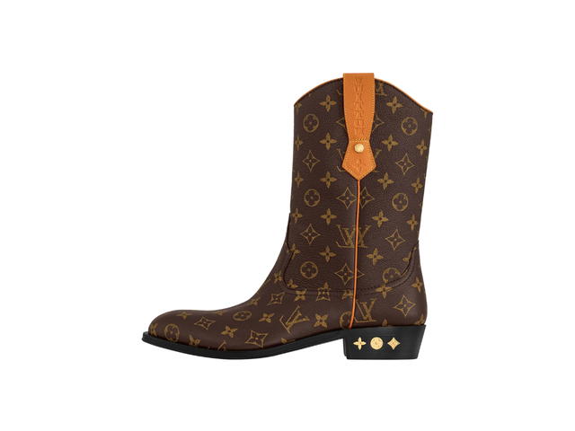 Louis Vuitton Louis Vuitton LV Rider Boots Brown - view 2