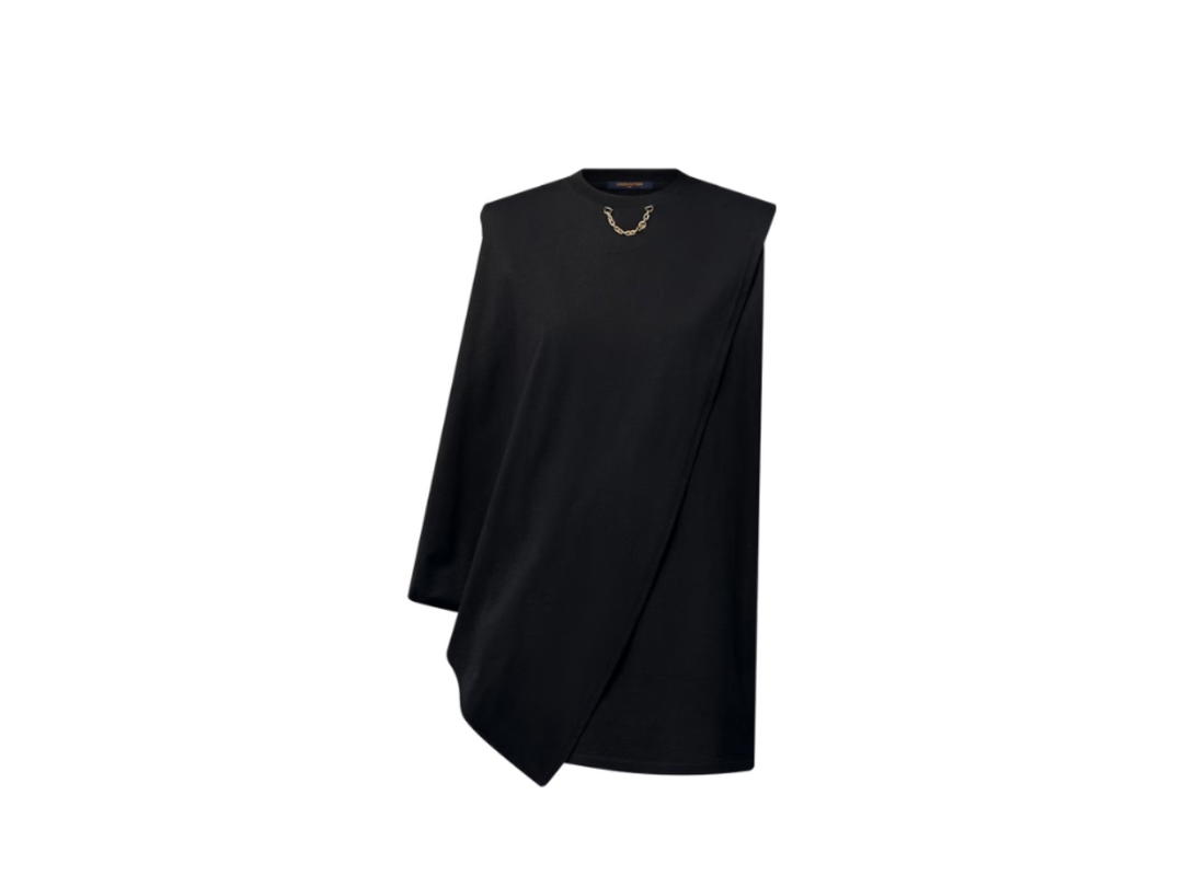 Louis Vuitton Louis Vuitton Twist T-Shirt Dress Black (W)