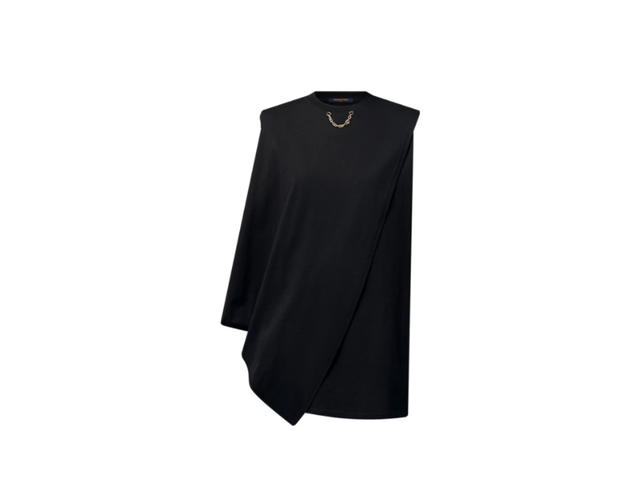 Louis Vuitton Louis Vuitton Twist T-Shirt Dress Black (W) - view 1