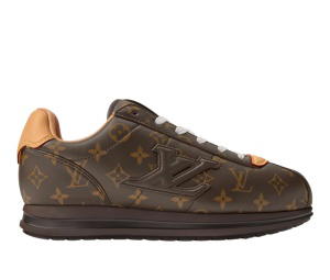 Buy Louis Vuitton Lv Buttersoft Sneaker Macassar Brown at Sasom – Authentic and Ready to Ship