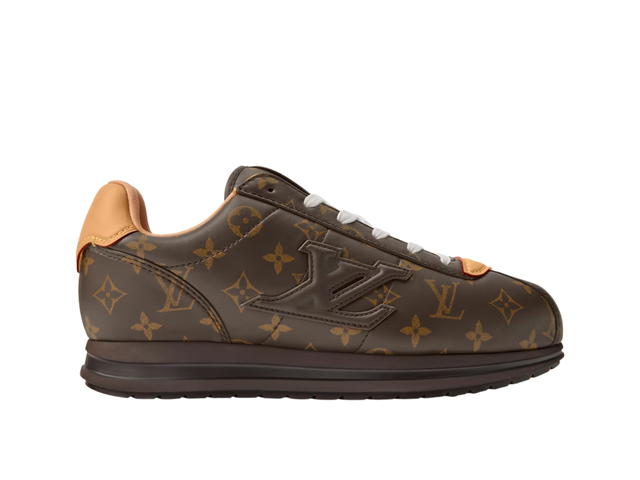 Louis Vuitton Louis Vuitton Lv Buttersoft Sneaker Macassar Brown - view 1