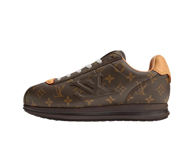 Louis Vuitton Louis Vuitton Lv Buttersoft Sneaker Macassar Brown - view 2