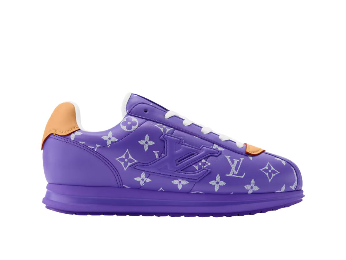 Louis Vuitton Louis Vuitton Lv Buttersoft Sneaker Purple
