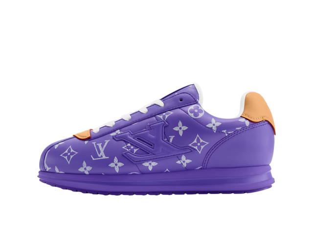 Louis Vuitton Louis Vuitton Lv Buttersoft Sneaker Purple - view 2