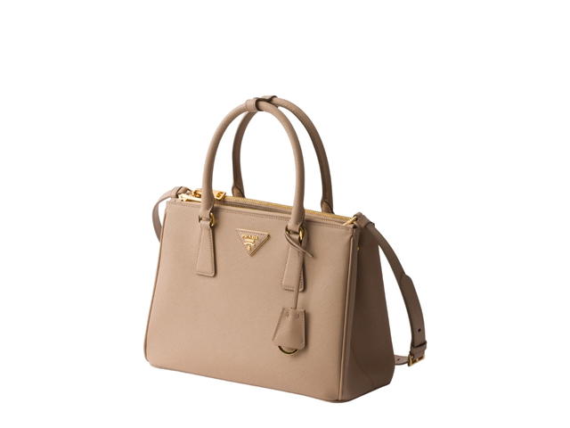 Prada Prada Galleria Medium Saffiano Leather Bag Cameo - view 2
