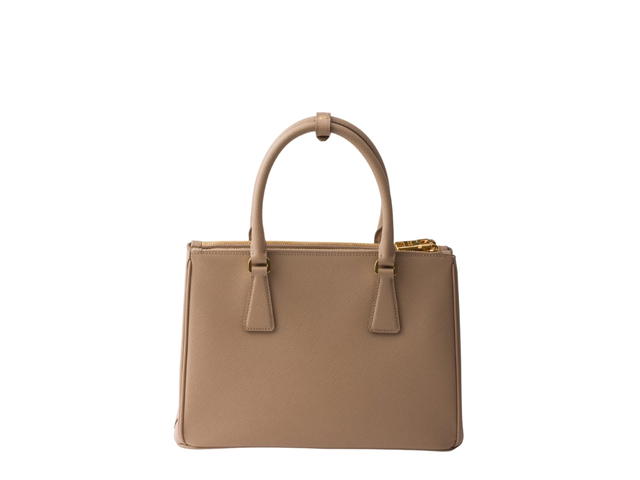 Prada Prada Galleria Medium Saffiano Leather Bag Cameo - view 3