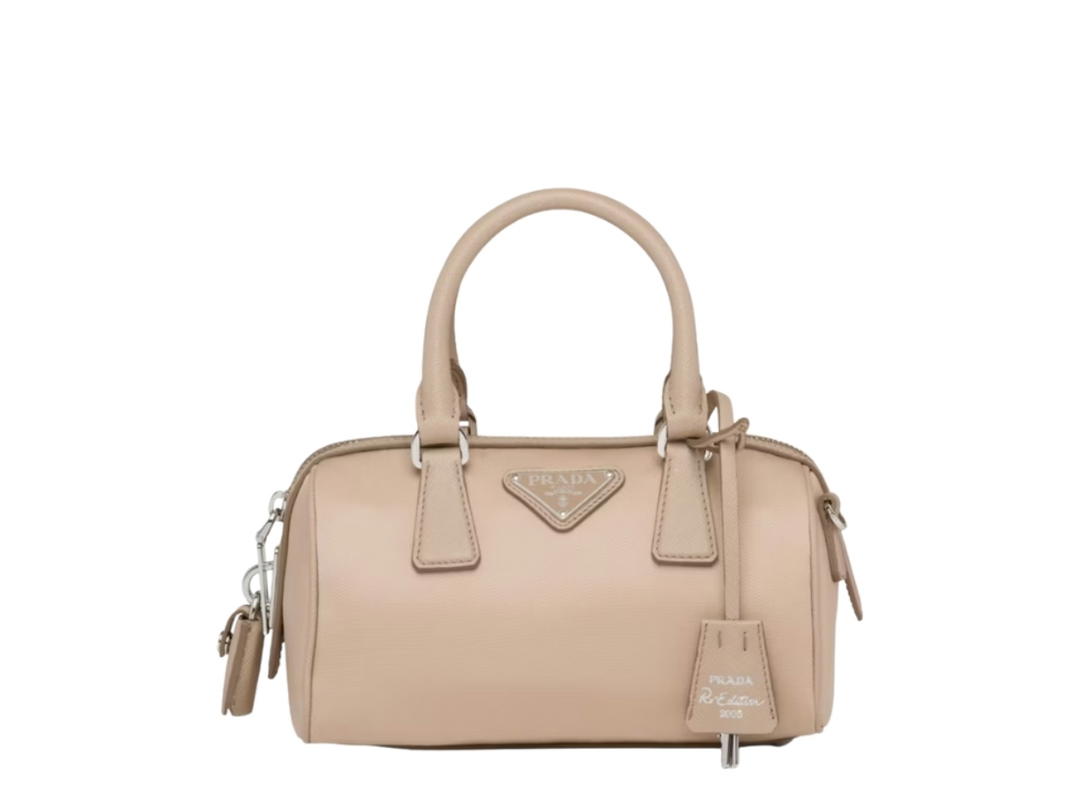 Prada Prada Re-Edition 2005 Cameo Beige