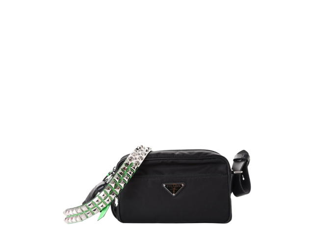 Prada Prada Bandolera Negro Sintetico Black - view 1