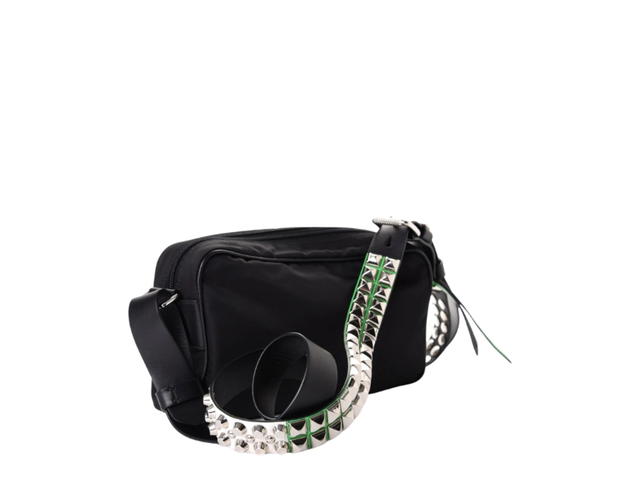 Prada Prada Bandolera Negro Sintetico Black - view 2