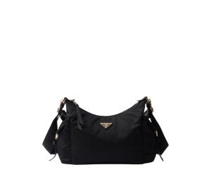 Buy Prada Explore Large Re-Nylon And Leather Bag Black at Sasom – Authentic and Ready to Ship
