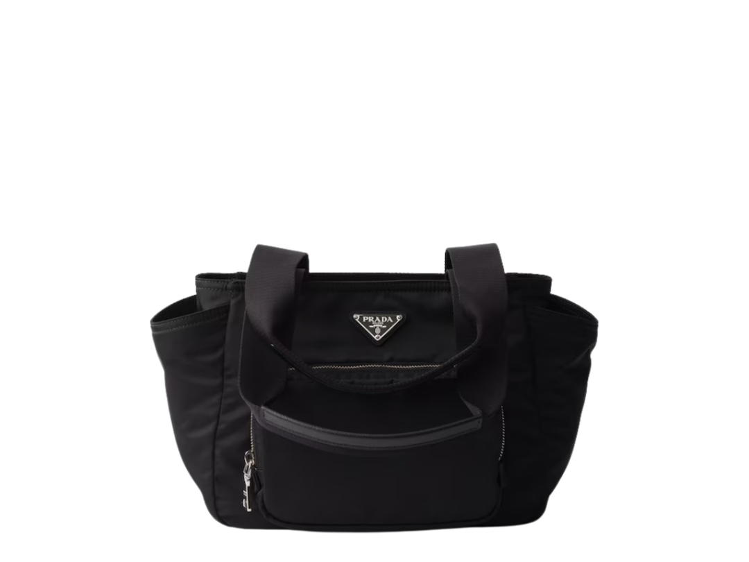 Prada Prada Re-Nylon Tote Bag Black