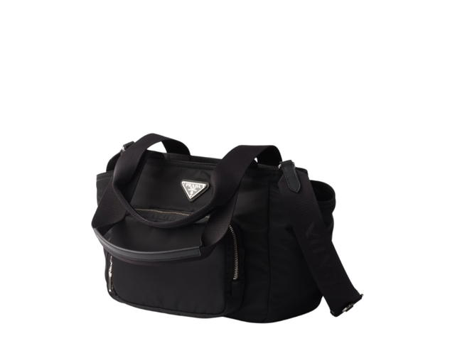 Prada Prada Re-Nylon Tote Bag Black - view 2
