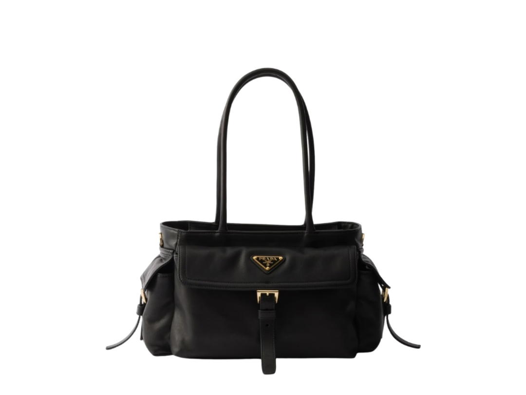 Prada Prada Explore Medium Tote Bag Black