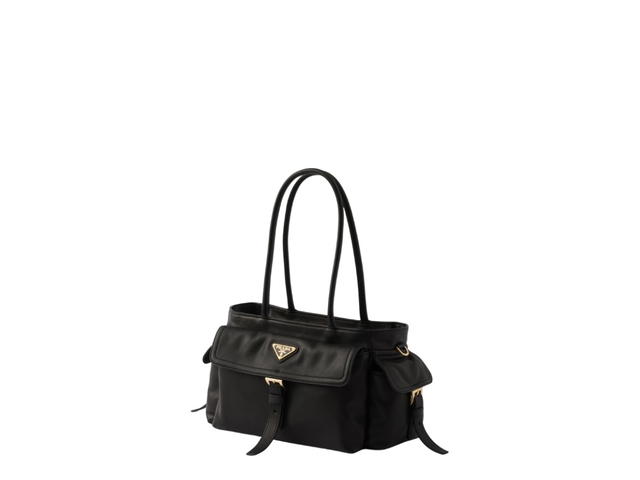Prada Prada Explore Medium Tote Bag Black - view 2
