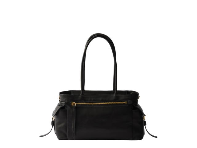 Prada Prada Explore Medium Tote Bag Black - view 3