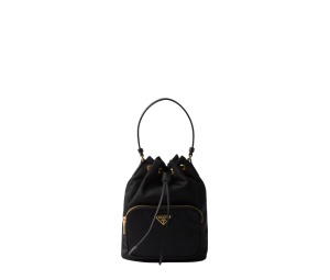 Buy Prada Duet Re-Nylon Bucket Bag Black at Sasom – Authentic and Ready to Ship