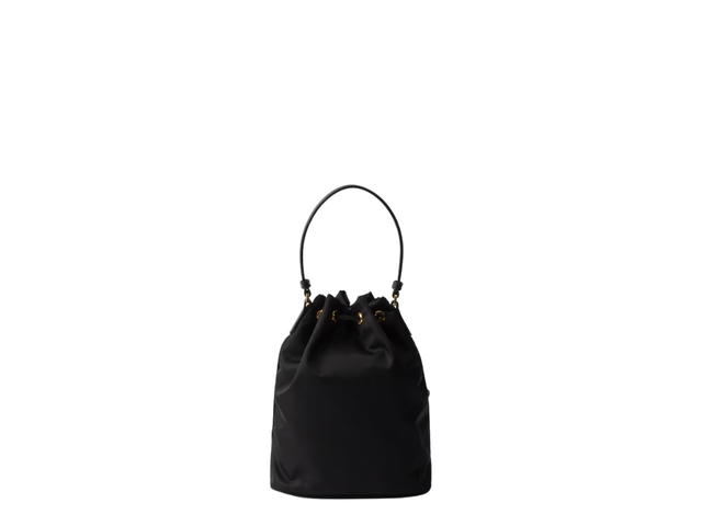 Prada Prada Duet Re-Nylon Bucket Bag Black - view 3