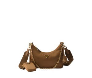 Buy Prada Re-Edition 2005 Re-Nylon Bag Brandy at Sasom – Authentic and Ready to Ship