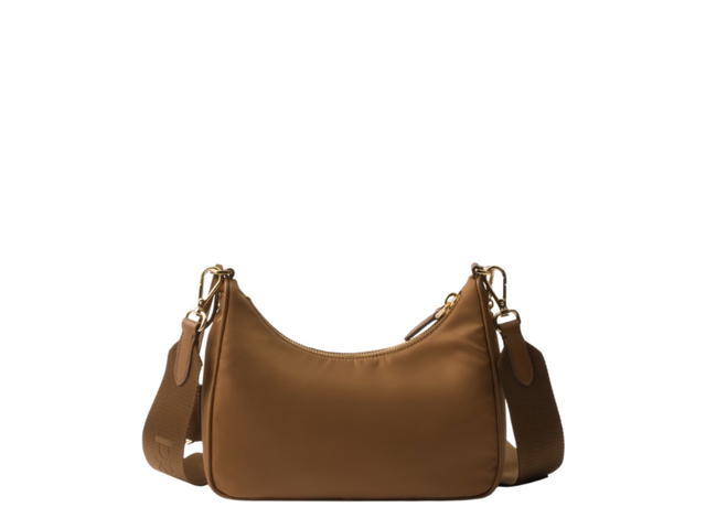 Prada Prada Re-Edition 2005 Re-Nylon Bag Brandy - view 3