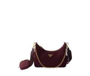 Buy Prada Re-Edition 2005 Re-Nylon Bag Burgundy at Sasom – Authentic and Ready to Ship