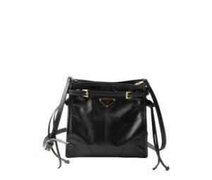 Buy Prada Bonnie Leather Mini Shoulder Bag Black at Sasom – Authentic and Ready to Ship