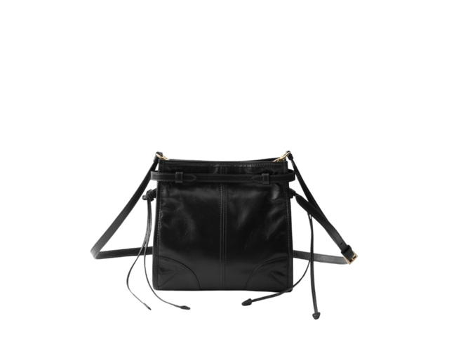 Prada Prada Bonnie Leather Mini Shoulder Bag Black - view 3
