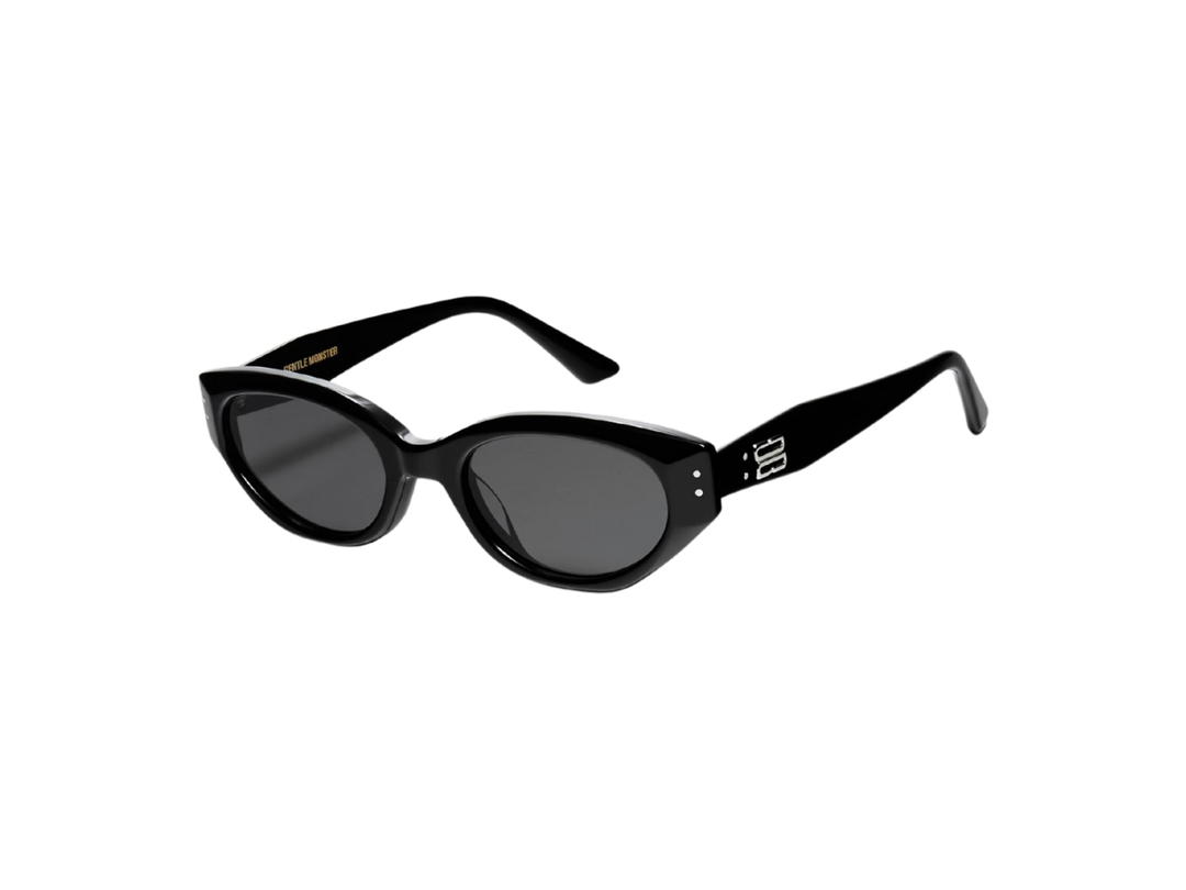 Gentle Monster Gentle Monster Rococo 01 In Black Frame With Black Lenses
