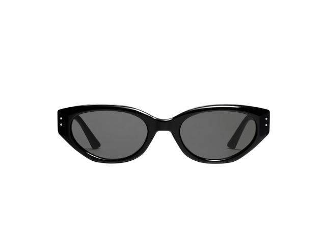 Gentle Monster Gentle Monster Rococo 01 In Black Frame With Black Lenses - view 2