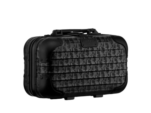 Dior Dior x Rimowa Carry-On Case Aluminium Dior Oblique Black - view 2