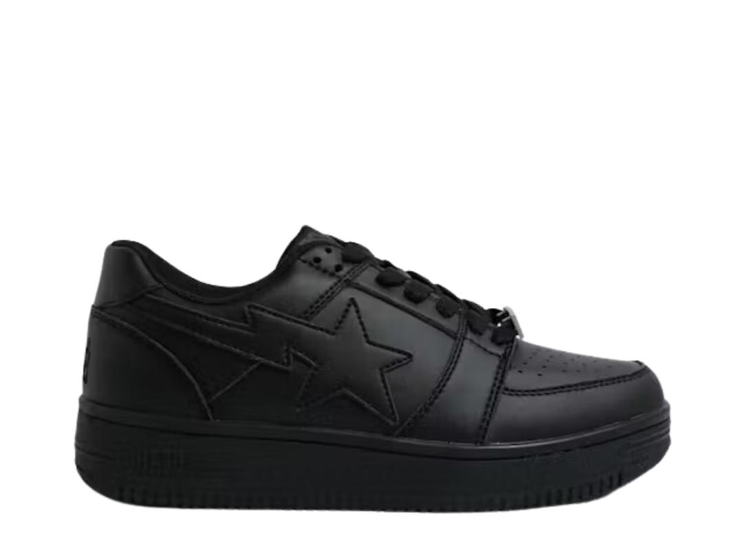 Bape Bape Sta Low Triple Black