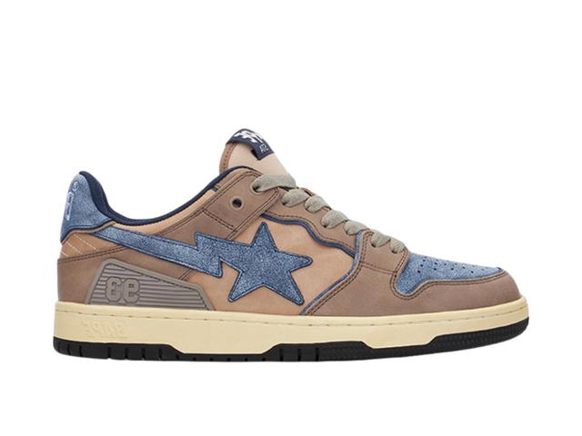 Bape Bape Sk8 Sta Grey Blue - view 1