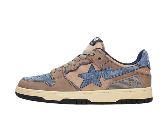 Bape Bape Sk8 Sta Grey Blue - view 2
