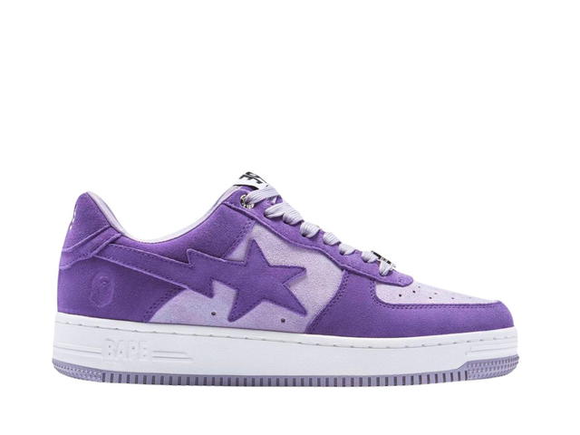 Bape Bape Sta Suede Purple (2022) - view 1