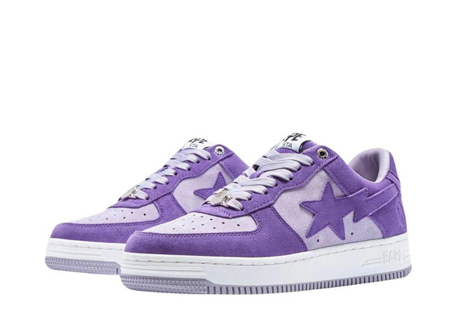 Bape Bape Sta Suede Purple (2022) - view 2