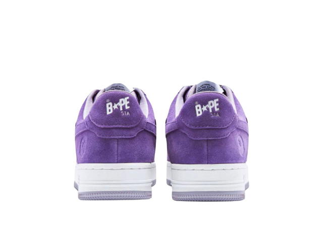 Bape Bape Sta Suede Purple (2022) - view 3