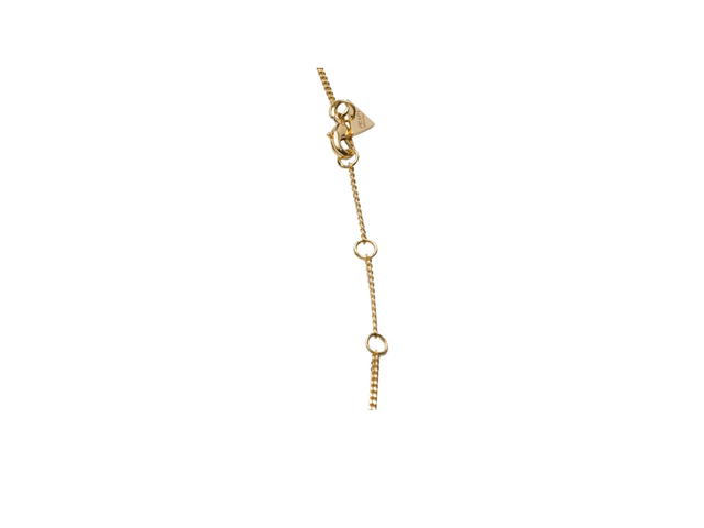 Prada Prada Enameled Metal Necklace Gold Black - view 3